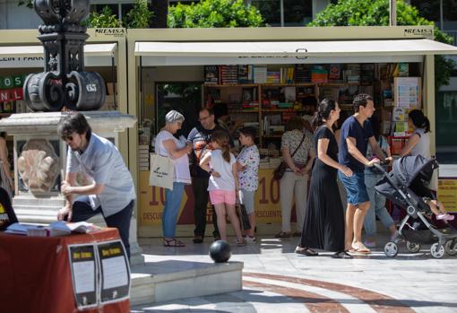 La Feria del Libro de Sevilla se ha pospuesto a finales de octubre