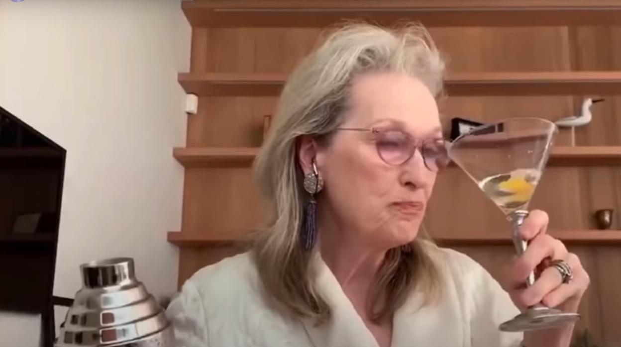 Meryl Streep, en la gala