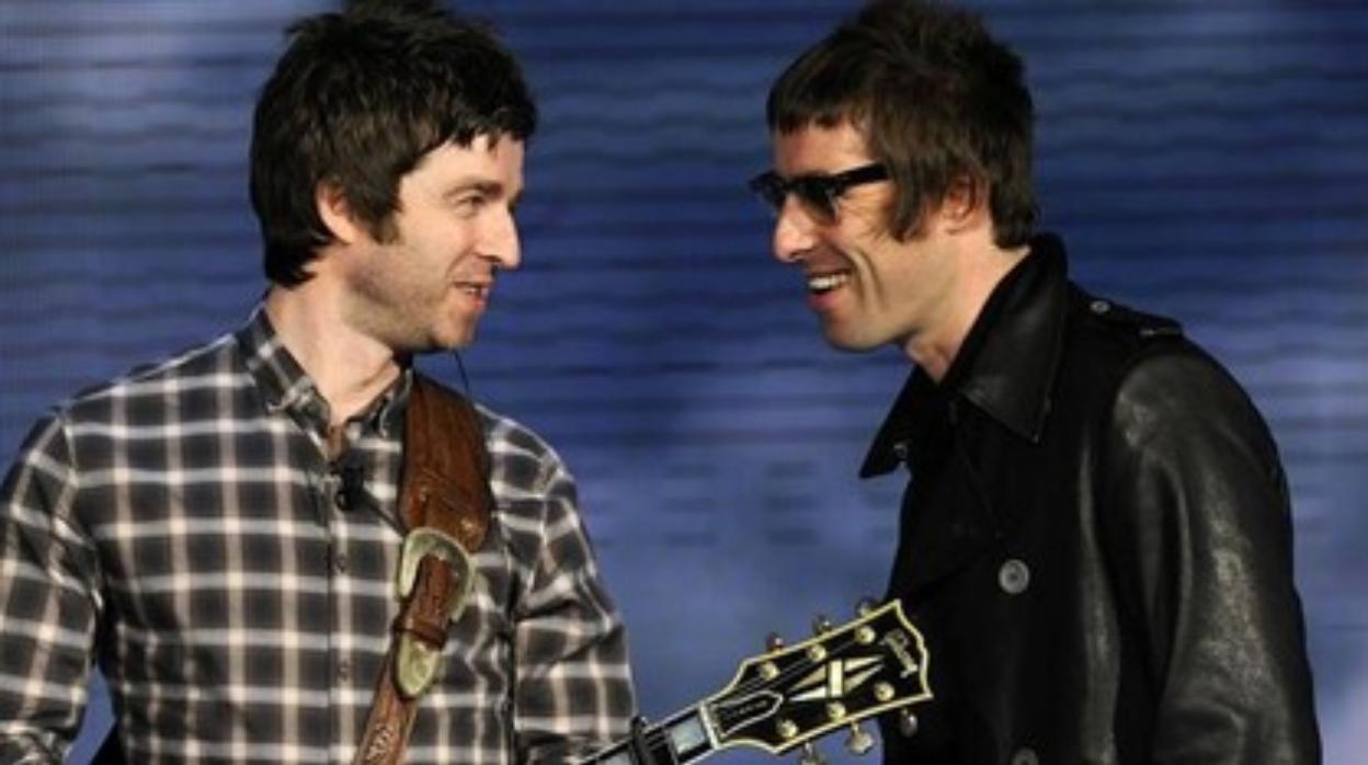 Los hermanos Gallagher, fundadores de Oasis