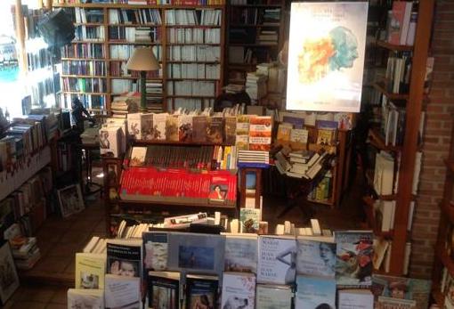 La Librería de Javier, en Alcalá de Henares (Madrid)