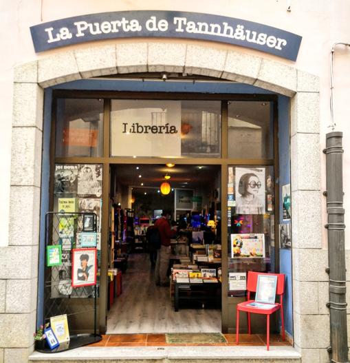 La Librería La Puerta de Tannhäuser, en Plasencia (Cáceres)