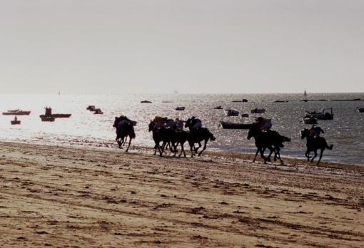 Carreras de caballos en Sanlúcar de Barrameda