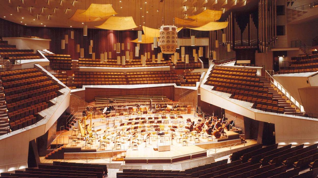 La Berliner Philharmonie, sede de la Filarmónica de Berlín