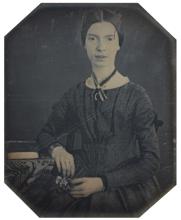 Un daguerrotipo de Emily Dickinson con 16 años