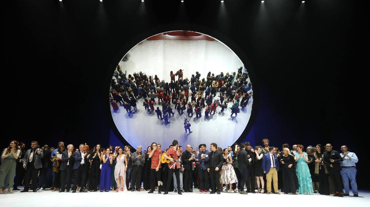 Una imagen de la gala de los Premios Max de 2018