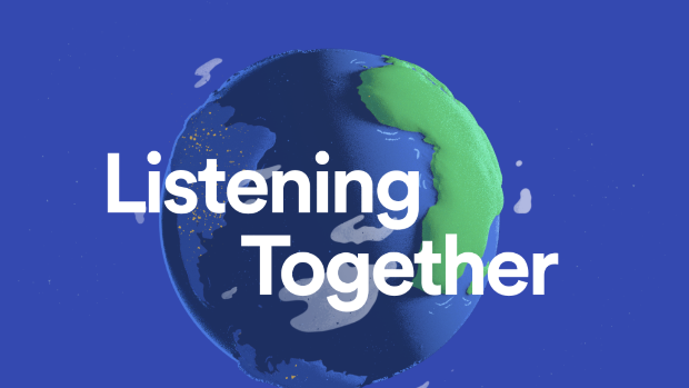 Spotify lanza «Listening Together», una aplicación que conecta a los que escuchen la misma canción a la vez