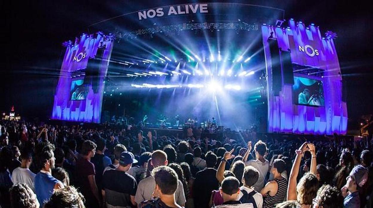 Una de las últimas ediciones del Nos Alive