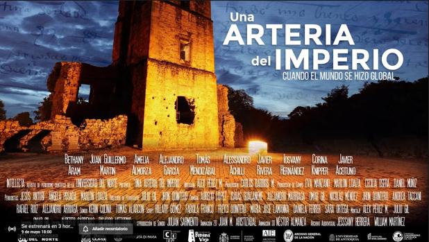 «Una arteria del imperio», el documental que desmonta los mitos de la leyenda negra