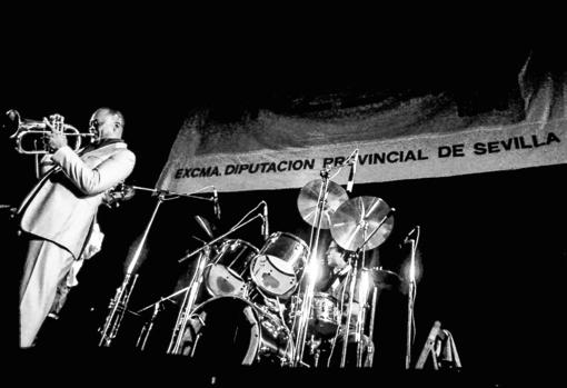 El Fernando Teo Quinteto en plena actuación en el festival