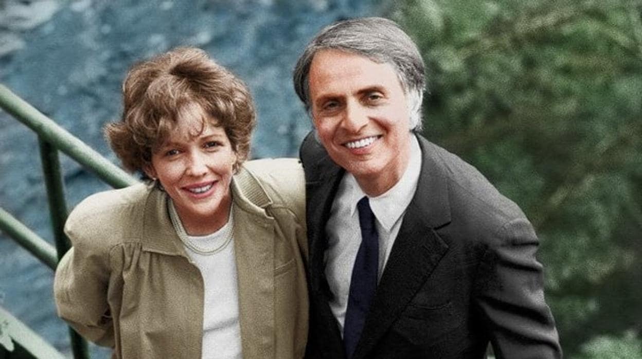 Ann Druyan y Carl Sagan: el amor que más lejos ha llegado en la historia de  la humanidad