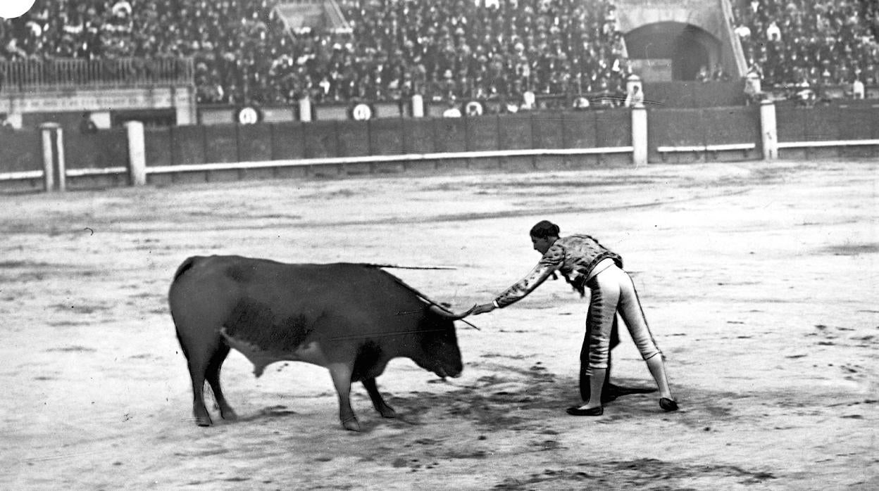 El quinario de Gallito en su última tarde en Madrid