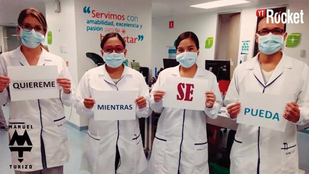 «Quiéreme mientras se pueda», el increíble éxito del reguetón de homenaje a los sanitarios