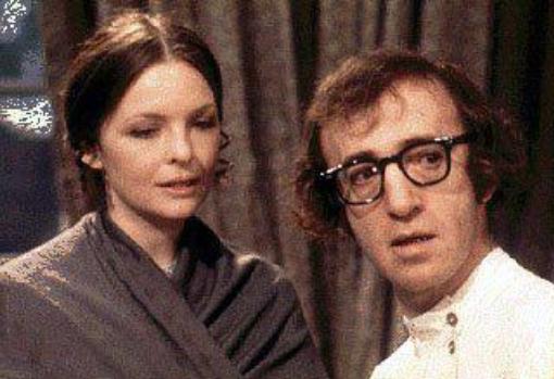 Woody Allen y Diane Keaton