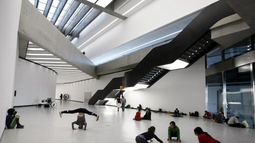 Actividades en el MAXXI romano