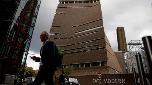 Fachada de la Tate Modern en Londres