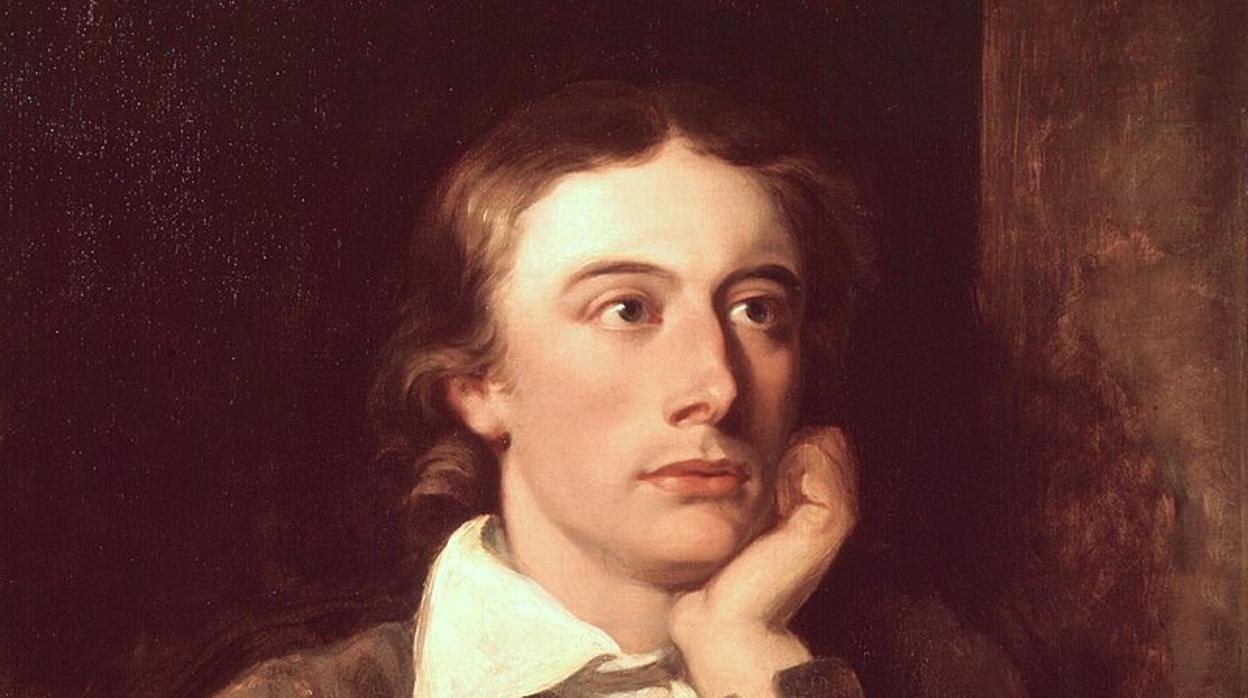 Retrato de John Keats por William Hilton