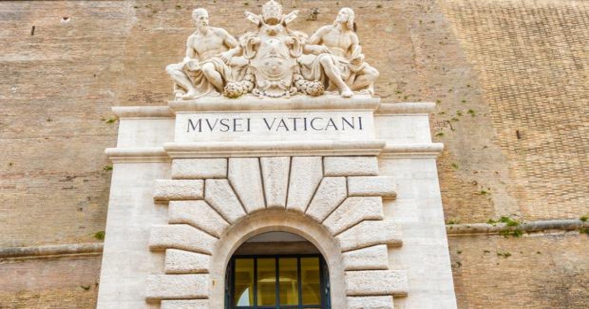 Entrada a los Museos Vaticanos