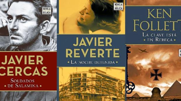 ¿Te apasiona la novela bélica? Ponte a prueba y consigue esta colección única