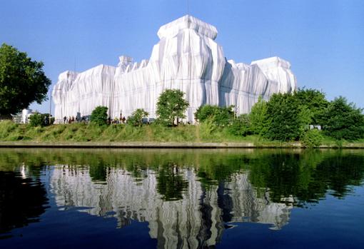 El Reichstag envuelto, uno de los proyectos más aclamados del artista