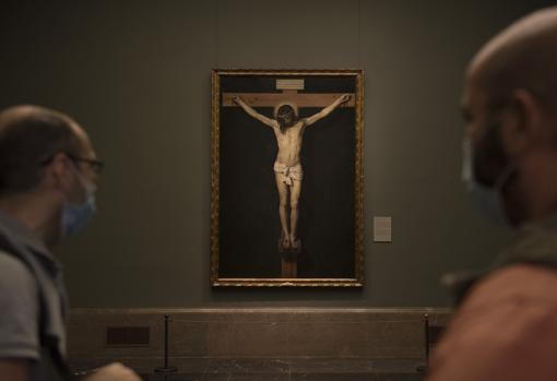 El imponente «Cristo« de Velázquez