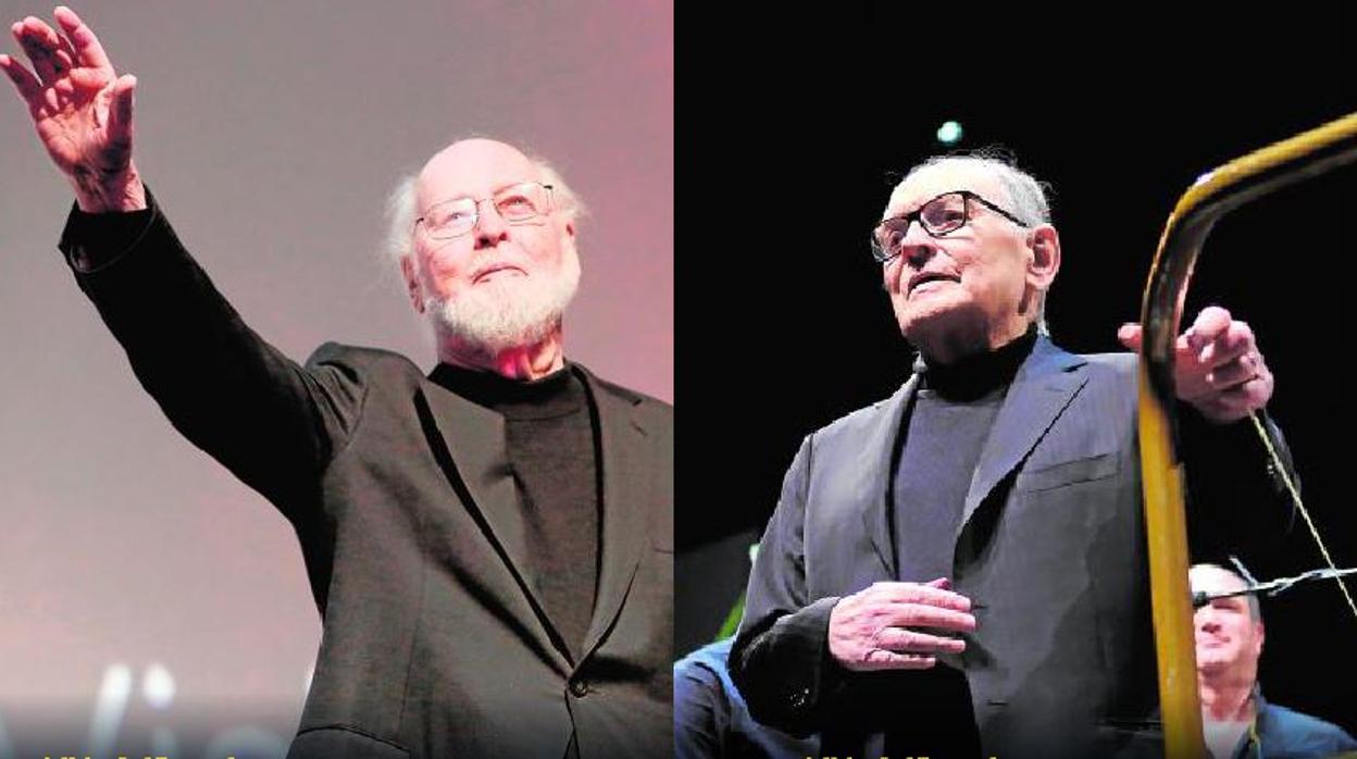 John Williams y Ennio Morricone