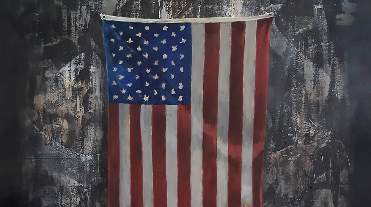 Creación de Banksy, publicada en Instagram