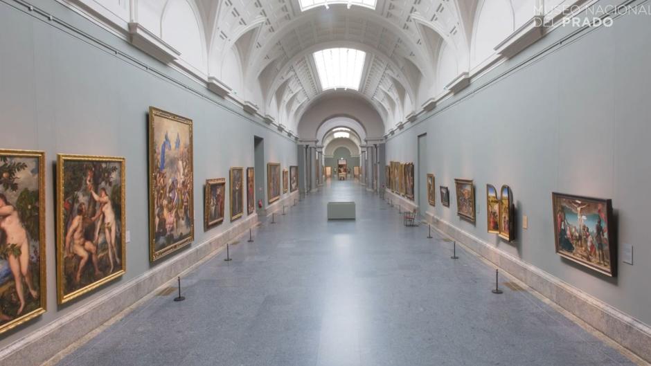 Así se reubicaron en el Prado 190 obras maestras de su colección