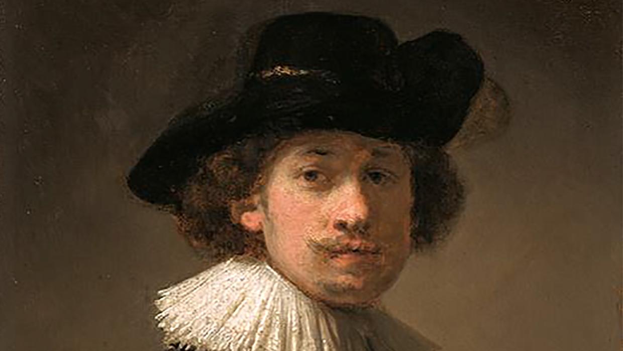 Un extraordinario autorretrato de Rembrandt, a subasta por 18 millones de euros