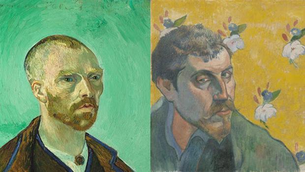 Van Gogh y Gauguin, en los burdeles de Arlés