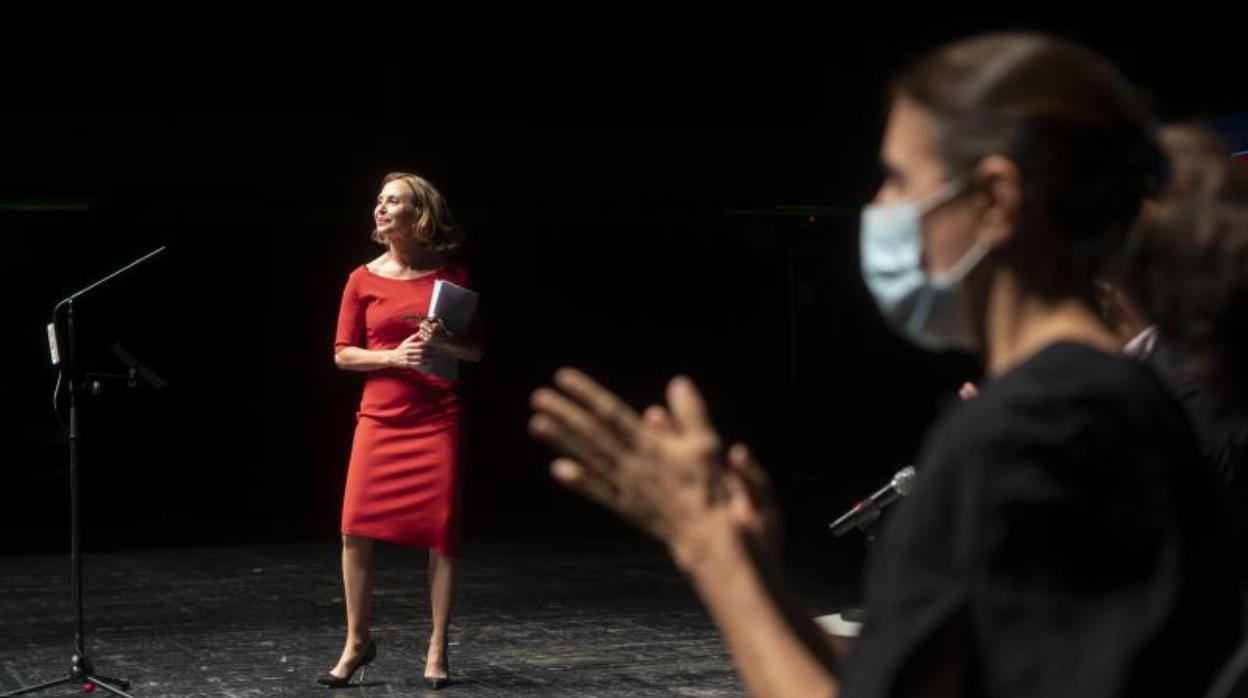 Aída Gómez y Blanca Li, en la presntación de Madrid en danza