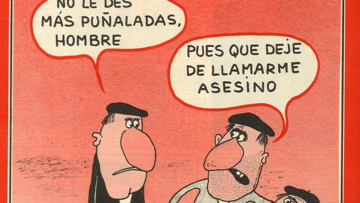 El día en que Gila resumió toda la historia de España en una sola viñeta