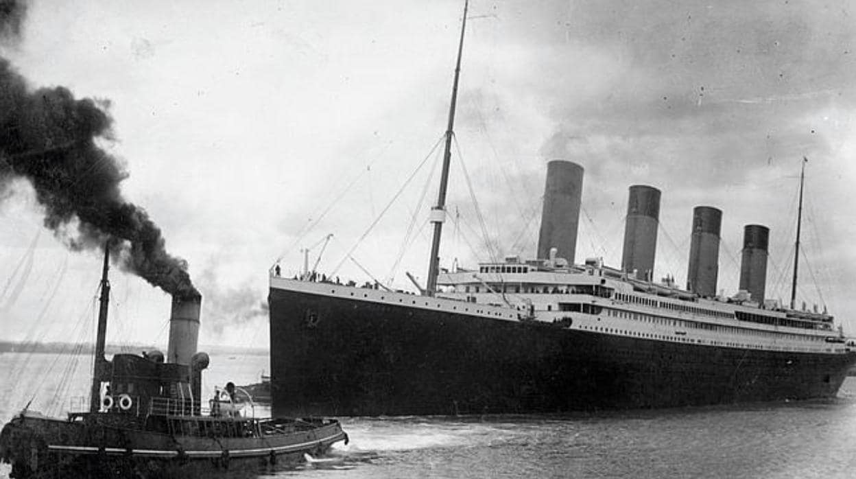El RMS Titanic partió del puerto de Southampton el 10 de abril de 1912