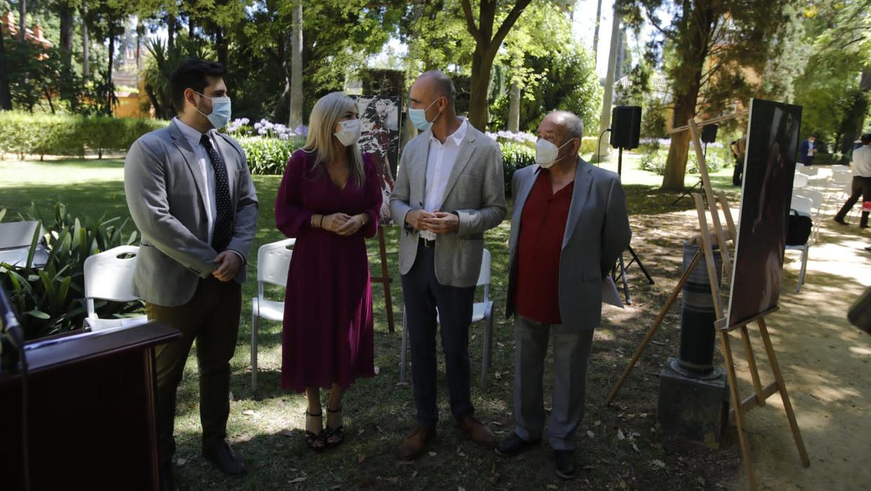 La presentación de la Bienal ha tenido lugar en el Real Alcázar