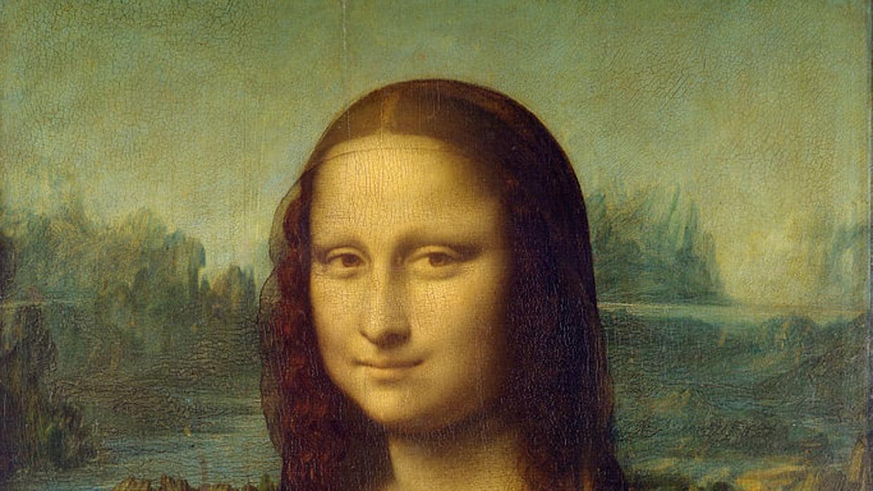 La Gioconda de Da Vinci, con su enigmática sonrisa