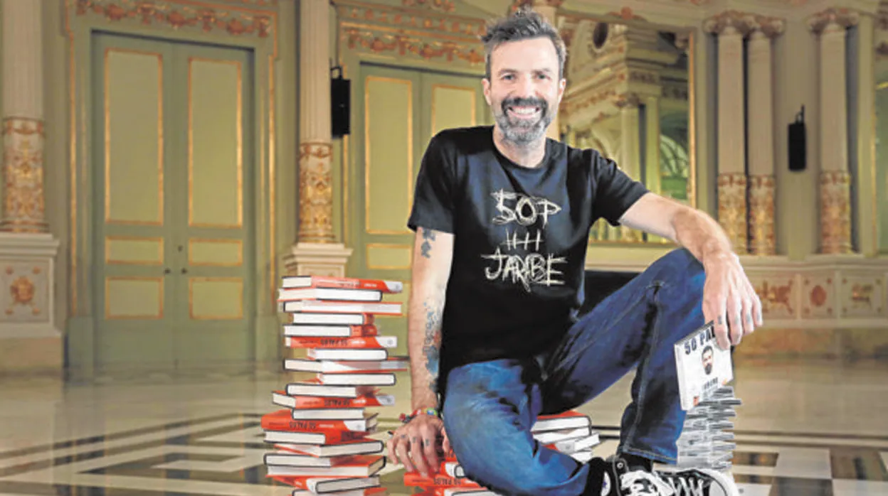 Pau Donés, con su libro