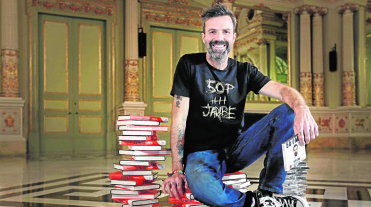 Pau Donés, con su libro