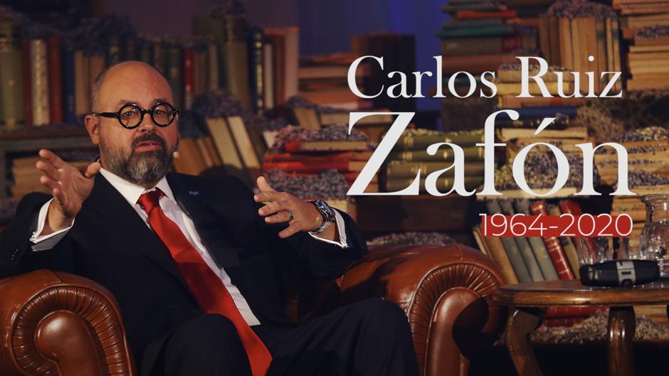 Muere Carlos Ruiz Zafón, autor de «La sombra del viento», a los 55 años