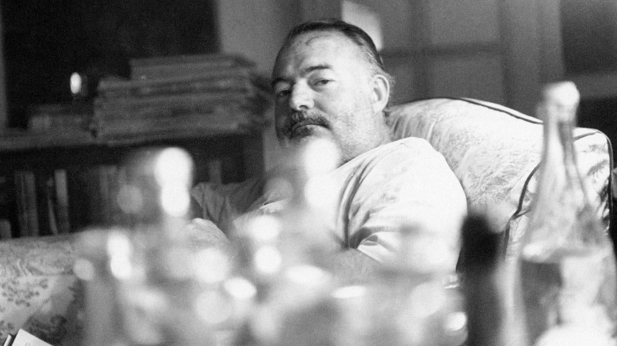 Hemingway en Finca Vigía (Cuba)