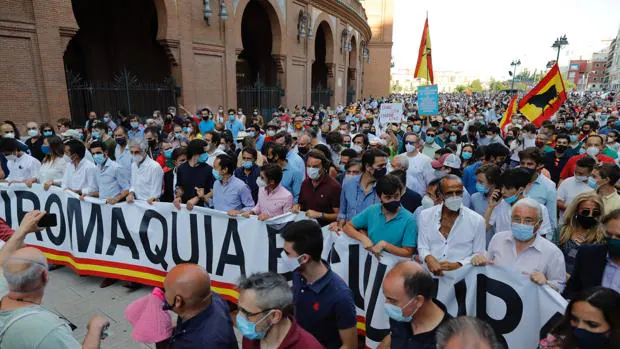 Clamor por la tauromaquia en Las Ventas: «Que nunca os diga un poder político que no podéis ir a una plaza de toros»