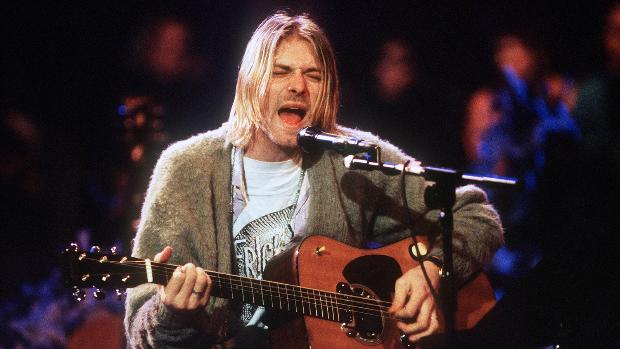 La guitarra de Kurt Cobain en el «Unplugged» de Nirvana se convierte en la más cara del mundo