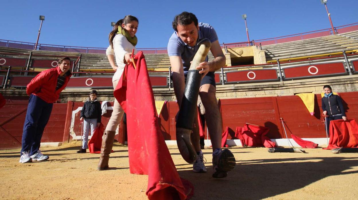 El torero Eduardo Dávila Miura es el director artístico de todos estos cursos