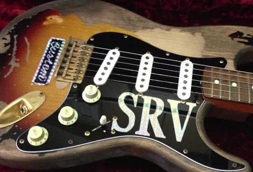 La Fender «Lenny» de Stevie Ray Vaughan