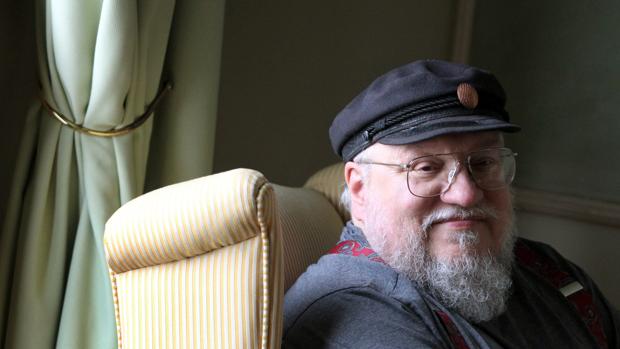 George R.R. Martin augura que «Vientos de invierno» estará terminado «el año que viene»