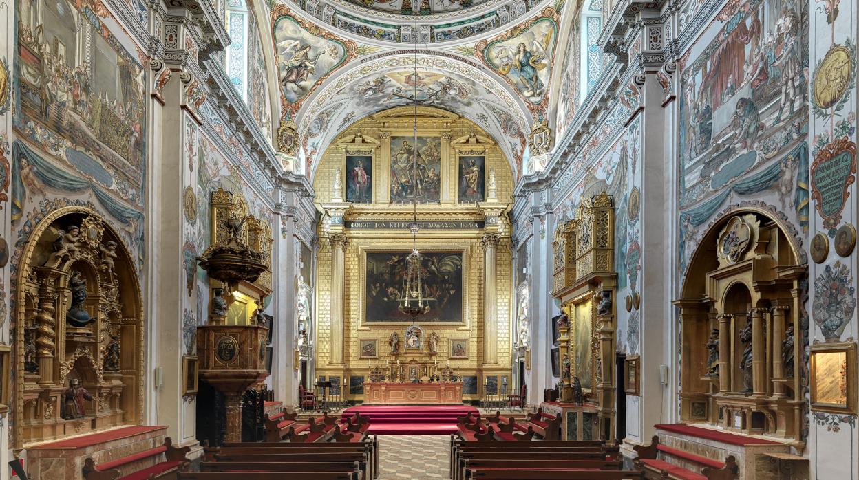 Iglesia del Hospital de los Venerables, una joya del barroco sevillano