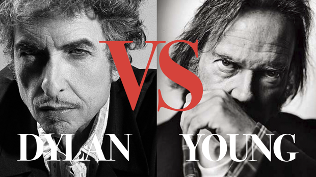 Bob Dylan vs Neil Young, ¿cuánto sabes de ellos?