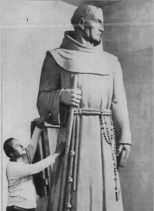 Comienza el destierro de fray Junípero de sus misiones