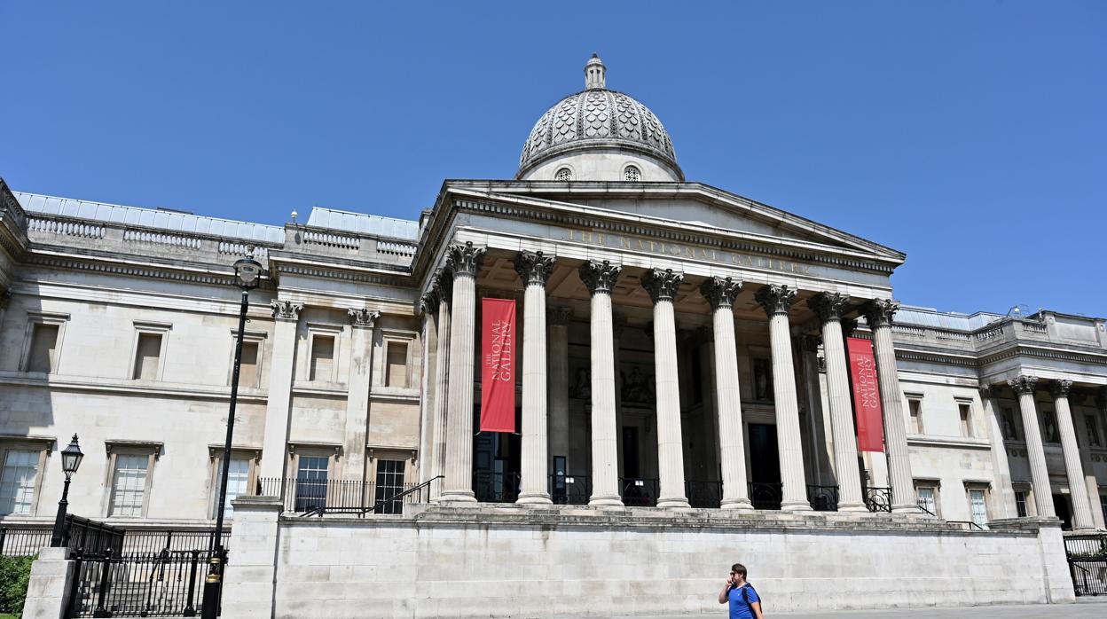 La National Gallery será el primero de los grandes museosbritánicos que abrirá sus puertas tras el cierre debido al coronavirus