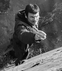 Tarkovsky durante el rodaje de «Stalker»