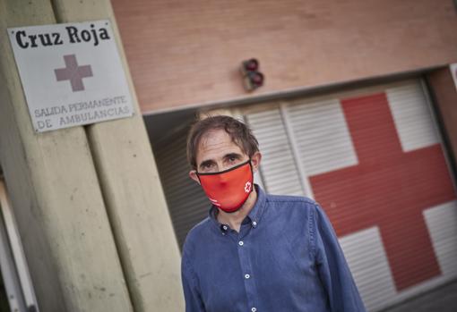 Rafael Huarte, de Cruz Roja