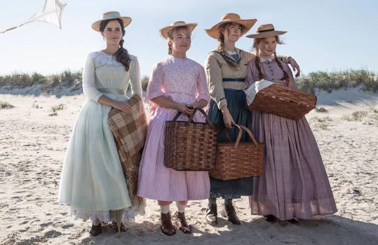 Fotograma de la versión de «Mujercitas» dirigida por Greta Gerwig y estrenada en 2019